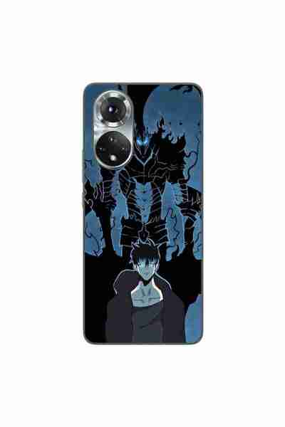 OEM Husa compatibila cu Honor 50 Silicon Gel Tpu Model Solo Leveling Igris