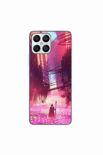 OEM Case compatible with Honor X8 4G Silicone Gel Tpu Fantasy Wizard Pattern