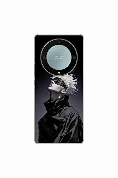 OEM Θήκη συμβατή με Honor Magic 5 Lite από σιλικόνη gel TPU με σχέδιο Jujutsu...