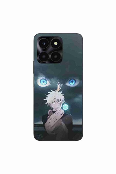 OEM Θήκη συμβατή με Honor X6a από σιλικόνη gel TPU με σχέδιο Jujutsu Kaisen Έ...