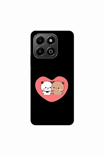 OEM Husa compatibila cu Honor X6b Silicon Gel Tpu Model Bubu Dudu In Heart