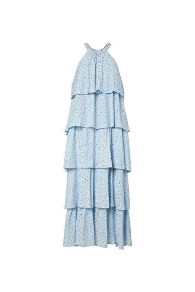 YAS. Yas Açık Mavi Kadın O Normal Elbise YASALICCO SL ANKLE DRESS