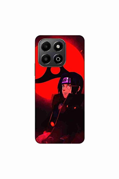 OEM Case compatible with Honor X6b Silicone Gel Tpu Pattern Itachi Sharingan