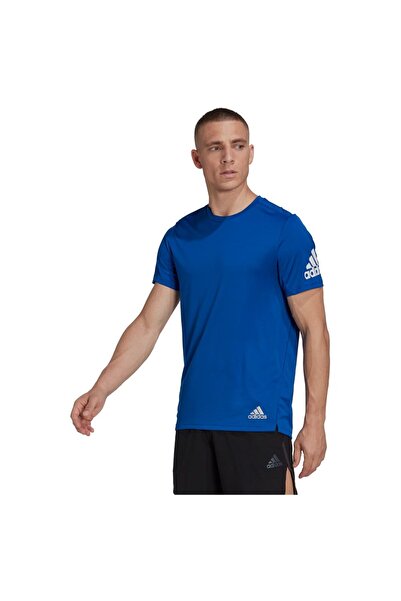 adidas Bărbați& # x27;s Tricou cu mânecă scurtă Run It S