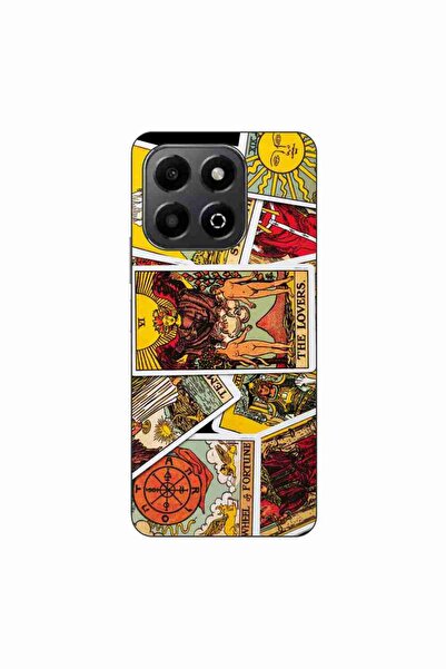 OEM Husa compatibila cu Honor X6b Silicon Gel Tpu Model Carti Tarot