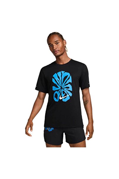 Nike Men's Dri-FIT Rise 365 Run Energy Short-Sleeve T-Shirt L