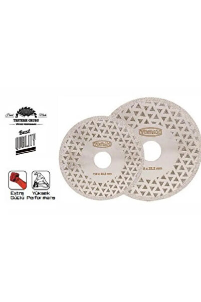 Tomax Elektrolize Elmas Kesici Disk - 115 Mm