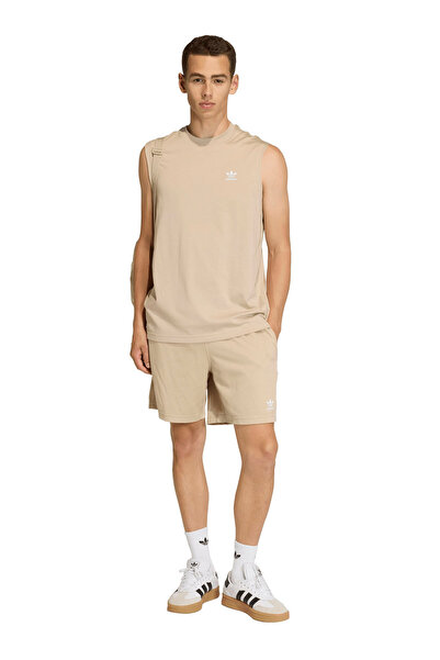 adidas KE3392 ESSENTIALS SHO Ekru Erkek Şort