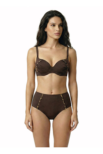Bellisa Kahverengi Kadın Bikini Takım 261048