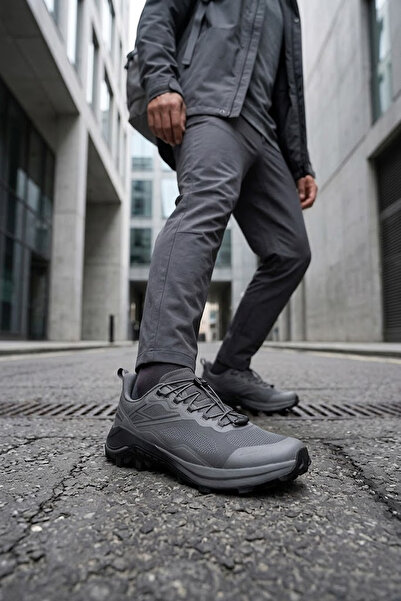 HUMTTO 860313A-2 Pantofi de trekking pentru exterior, fumuriți
