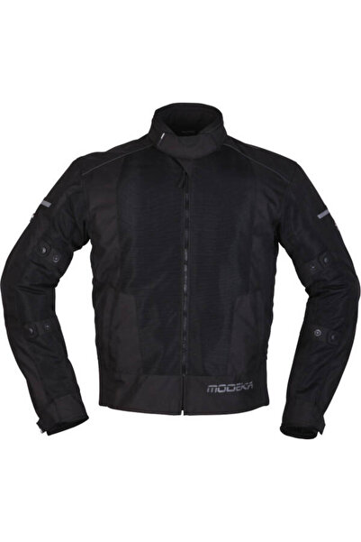Modeka Veo Air 2A Certified Motorcycle Summer Jacket Black