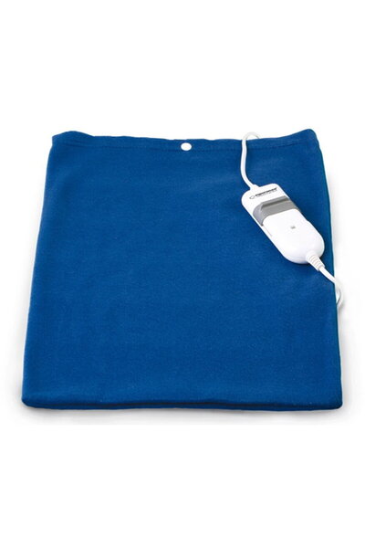 ESPERANZA Body warmer electric cushion cashmere ehb004, 60w, 3 heat levels, blue