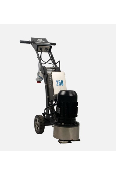 HIGHTECH HTG-250VS Profesyonel Beton Kenar Zemin Taşlama ve Silim Makinesi