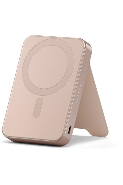 Satechi Portable battery ST-B10Q2SR, 1 x USB-C, 10000 mAh, 15 W