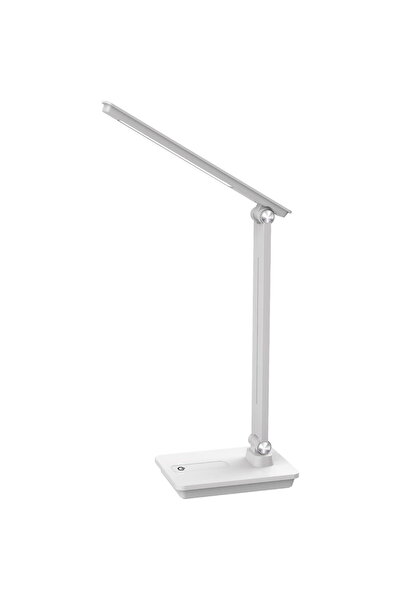 Home LED Desk Lamp DK-R08, 1200mAh Battery, Touch Control, 3 Modes, USB Charg...