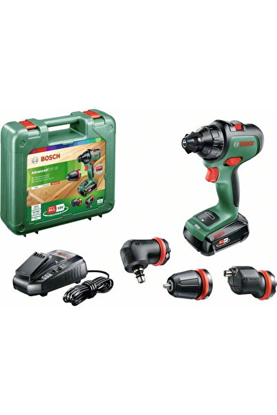 Bosch Mașină de găurit/înșurubat cu percuție fără fir Advanced Impact 18, 18 ...