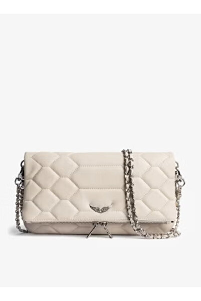 ZV Rock Quilted Clutch