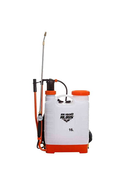 RURIS Pulverizator manual RS 1600, 16 L, 4 bar, Lance metalică telescopică