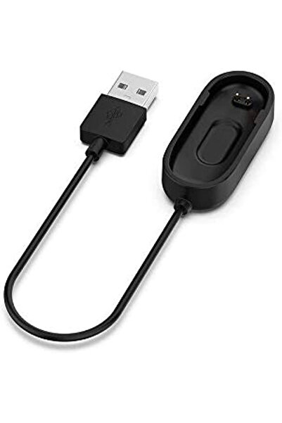 Primo Plus Portable Smartwatch Magnetic USB Charger Cable - Black.