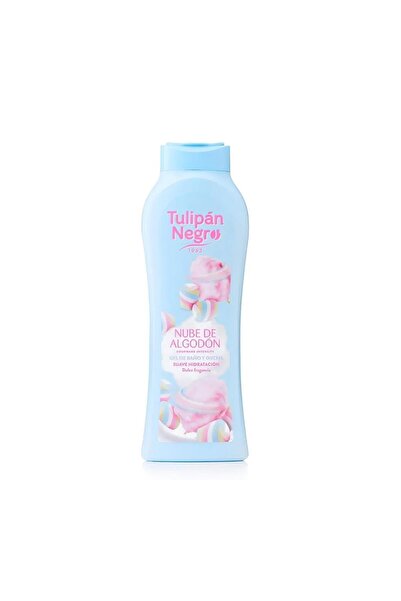 Tulipan Negro توليبان نيجرو جل استحمام 650 مل سحابه القطن