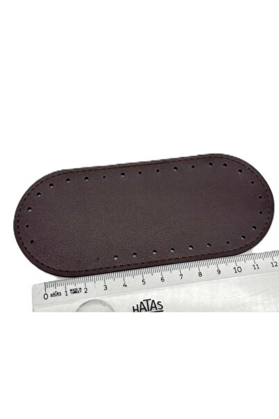 angel çanta aksesuar Dark Brown Color 14X6 cm Oval Bag Base Phone Bag Base