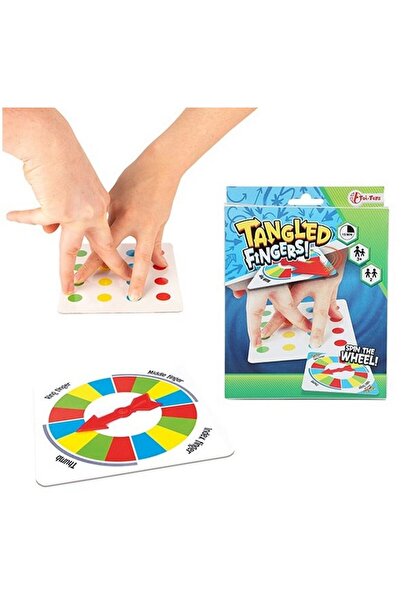 JPT Joc de societate de dexteritate cu degete încurcate 13x17cm
