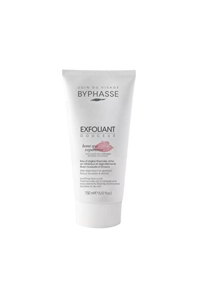 BYPHASSE Bayvas Facial Scrub 150ml Home Spa Experience Soothing for Sensitive...