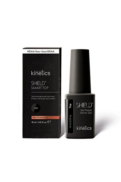 kinetics Shield Smart Top Coat Light Yapışkan Katsız 15ml
