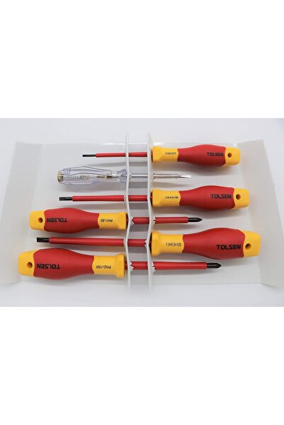 TOLSEN Insulated Screwdriver 6PCS Set