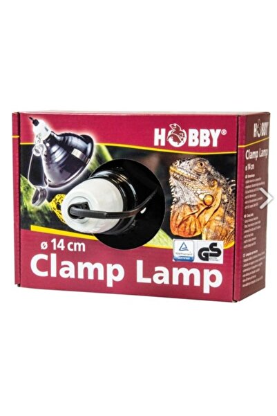 Hobby Κάτοπτρο Λάμπας Clamp Lamp με Βάση Ø 14cm