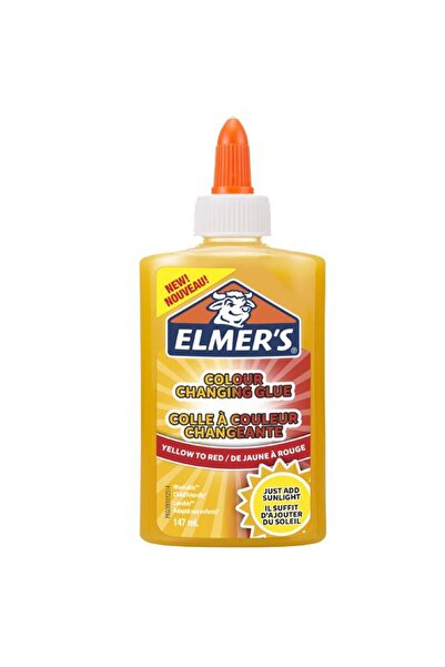 Elmers Renk Değiştiren Yapıştırıcı Sarı 147 ML 2109498