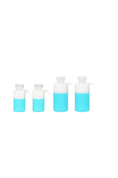 ULAB Set 4 sticle pentru udat florile Ulab, 2 x 250 ml, 2 x 500 ml, plastic, alb
