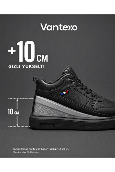 VANTEXO Prime Lift X10 – +10 CM Gizli Yükselti Premium Sneaker