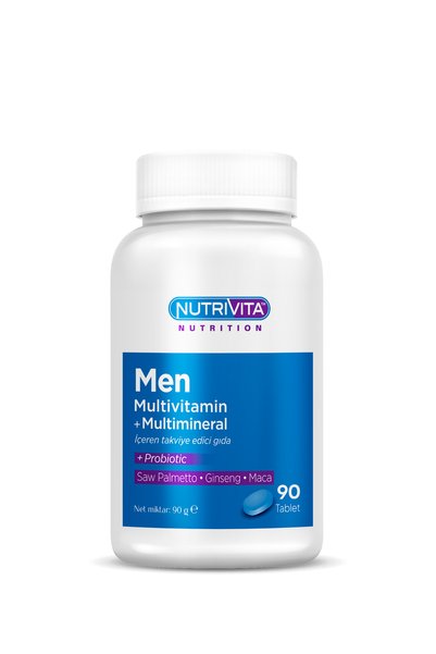 Nutrivita Nutrition Men Multivitamin 90 Tablets