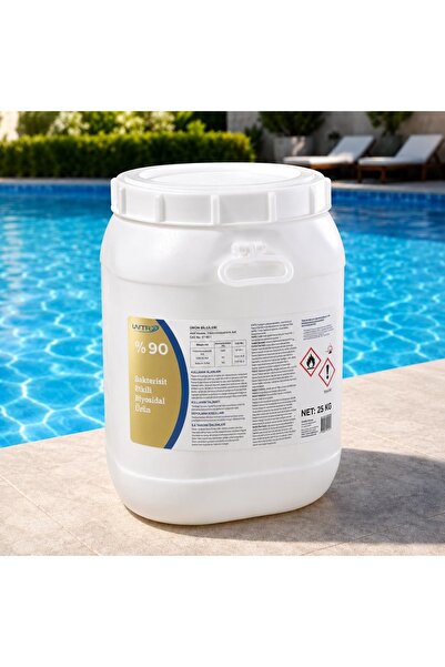 WTR %90 ‘lık 25 Kg Havuz Toz (Granül) Klor
