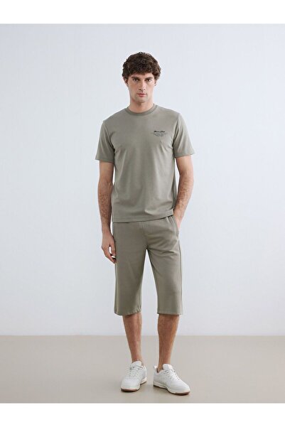 LC Waikiki Standard Mold Men's Roller Shorts