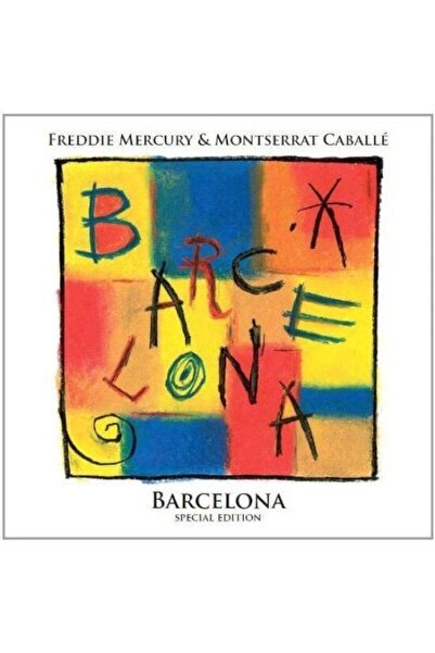 YABANCI - Freddie Mercury & Montserrat Caballé - Barcelona