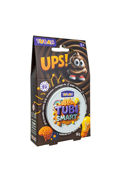 Tuban Έξυπνη Δημιουργική Πλαστελίνη TUBI SMART - Ups!, 50 γρ.