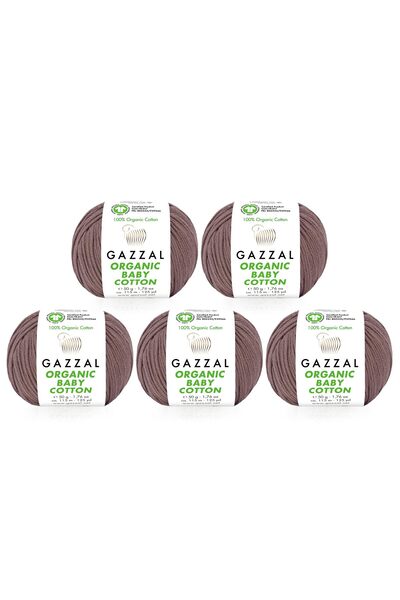 Gazzal Organik Baby Cotton 5'li Paket (433)