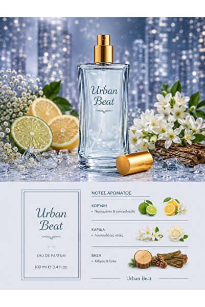 Cristina Serene Άρωμα Τύπου Urban Beat (Γυναικείο Άρωμα) 100ml