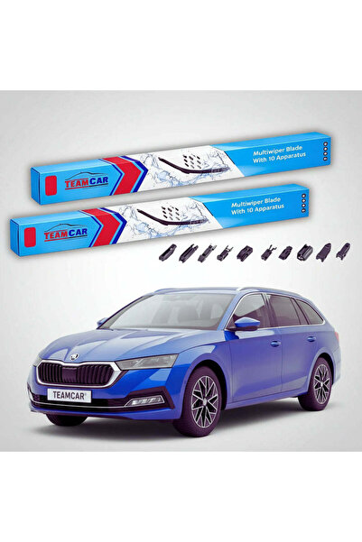 TEAMCAR Skoda Octavia IV Combi NX5 2019-2022 Lame ștergătoare |   Set plat fr...