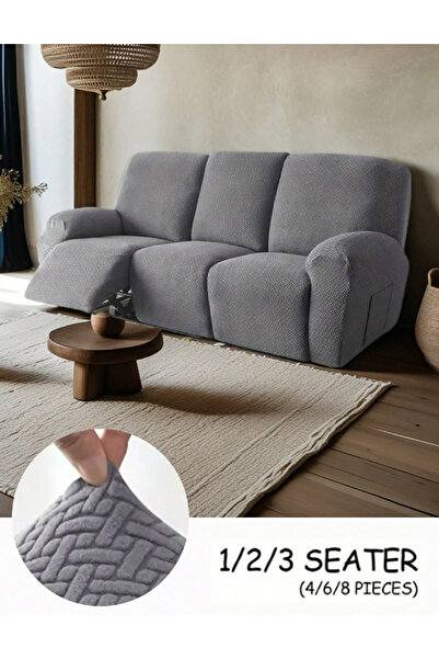 Evendi Sofa cover, grey