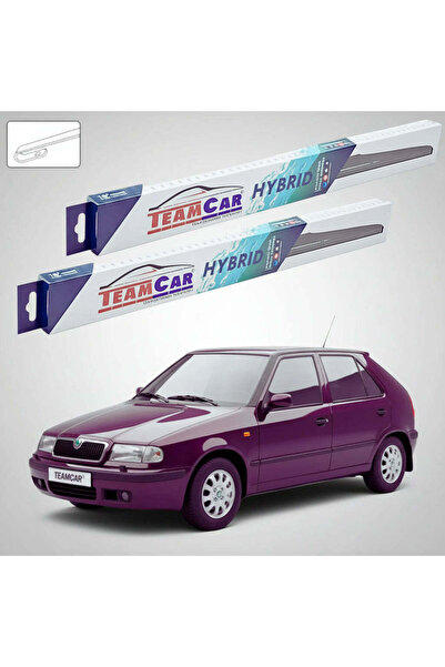 TEAMCAR Skoda Felicia II 6U1 1998-2001 Ștergătoare |   Set Hibrid Frontal – T...