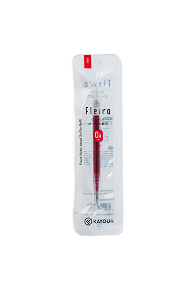 KAYOU Fleura Yedek Refill Red