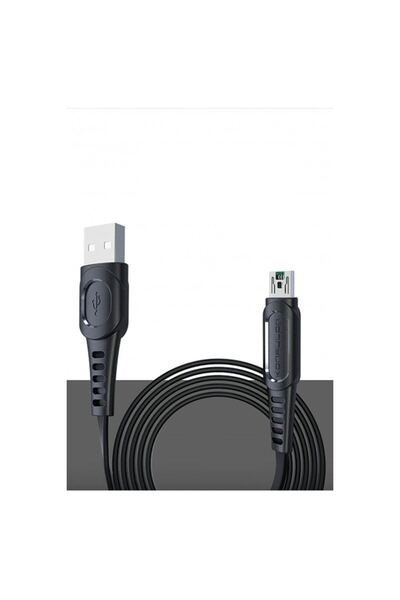 atastore2017 كابل USB ميكرو DC24 بطول 1.2 متر 4A - أسود