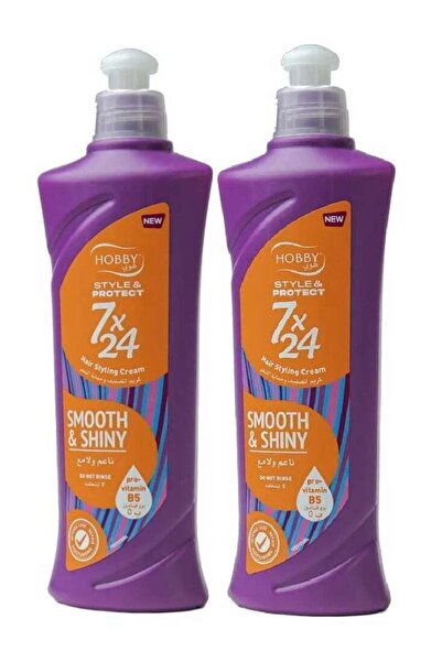 Hobby Two Pieces of Smooth and Shiny Styling Hair Cream 250 ml