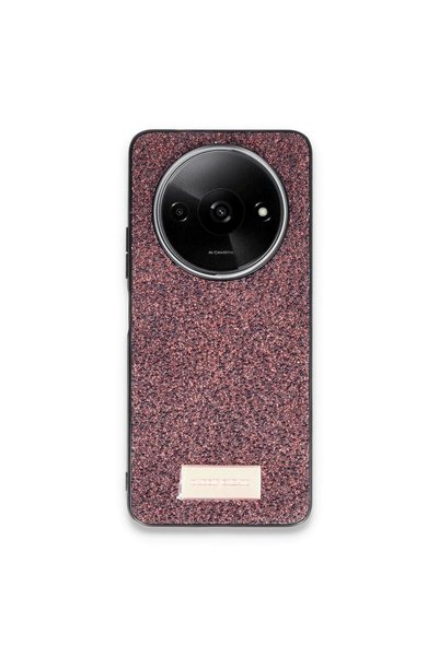Ethab Ticaret Glb-Stl41414 Onegif Redmi A3 4g Bright Silvery Cover - Deep Purple