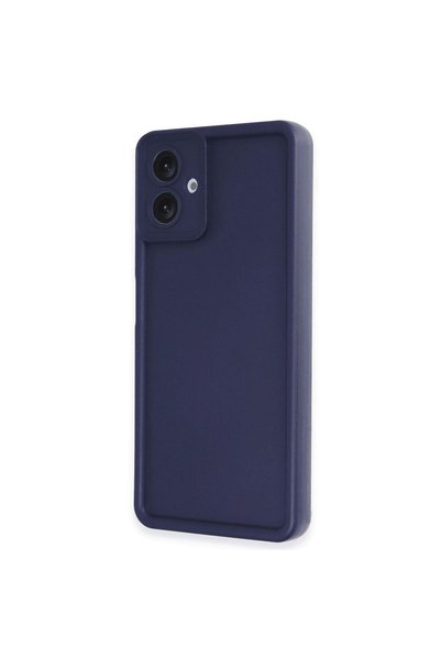 OEM Samsung Galaxy A06 Case Viera Silicone - Navy Blue