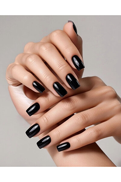 Snap Up Nails Ultra Noir