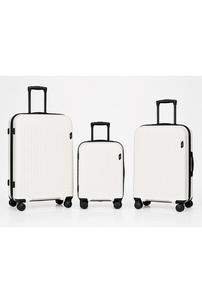 WAF Premium Unbreakable Silicone Suitcase – Flexible Body, Smooth Spinner Whe...